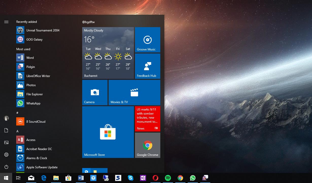 newest microsoft updates for windows 10