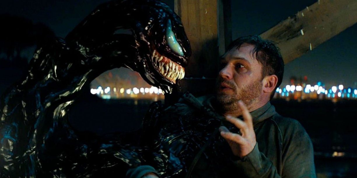 Tom hardy vs venom