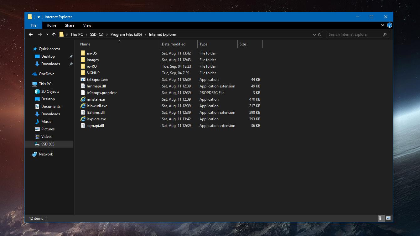 Windows 10 October 2018 Update This Is File Explorer With A Dark Theme Windows Mode - how to make roblox dark mode