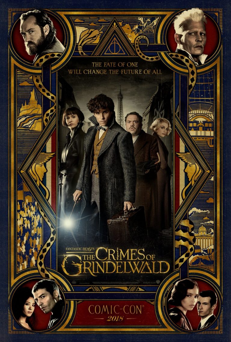 the crimes of grindelwald full movie