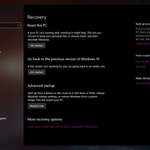 How to go back from windows 10 version 1809 to april 2018 update 523075 2