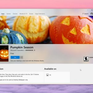 Microsoft releases free halloween theme for windows 10 523399 2