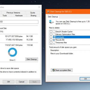 Psa windows 10 version 1809 can delete your downloads during disk cleanup 523123 2