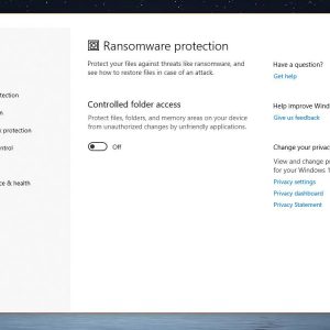 Use windows security to block apps on windows 10 version 1809 523245 4