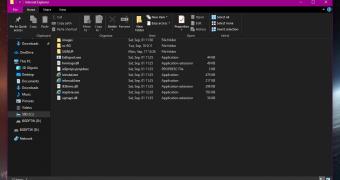 Windows 10 1809 themes