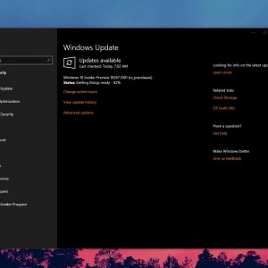 Windows 10 build 18267 19h1 now available for download 523425 2