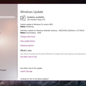 Windows 10 october 2018 update may hit a download error in windows update 523047 2