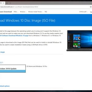 Windows 10 october 2018 update version 1809 iso now available for download 523032 2