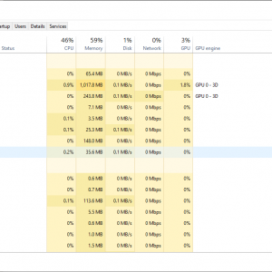 Windows 10 version 1809 comes with at least two known task manager bugs 523051 2