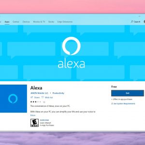 Alexa app for windows 10 now available for download 523705 2