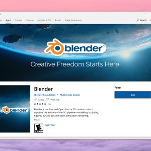 Blender for windows 10 now available for download 523848 2