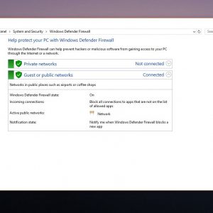 How to reset the windows firewall in windows 10 version 1809 523979 3