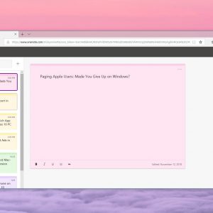 How to use windows 10 sticky notes in a browser 523738 2