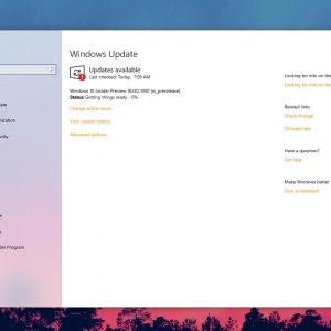 Microsoft releases windows 10 19h1 build 18282 523797 2