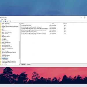 Windows 10 19h1 how to configure storage sense using the group policy editor 524031 2