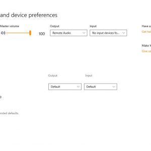 Windows 10 19h1 to kill off the classic volume mixer 523600 2