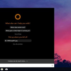 Windows 10 19h1 will bring several improvements for the built in assistant 523651 2