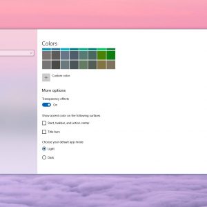 Windows 10 to get new customization options with choose default windows mode 523733 2