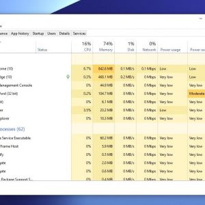 How to change the default tab in task manager in windows 10 19h1 524308 2