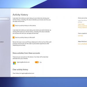 How to completely block the secret activity history tracking in windows 10 524246 2