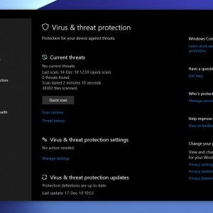 How to configure automatic scans with windows defender on windows 10 524327 2