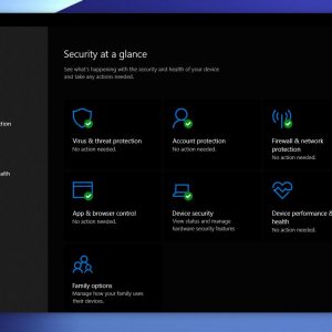 How to enable tamper protection in windows 10 19h1 524356 2