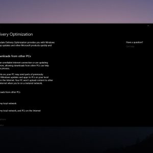 How to update windows 10 using delivery optimization 524147 2