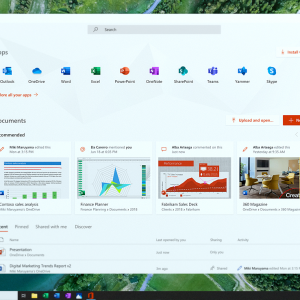 Microsoft launches new office app for windows 10 19h1 524367 2