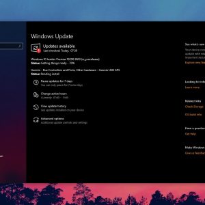 Microsoft releases windows 10 19h1 build 18298 524211 2