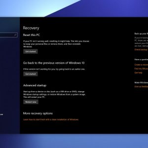 How the new reset feature works in windows 10 version 1903 524501 2