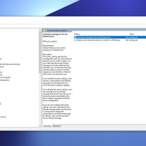 How to customize the access denied message in windows 524518 2