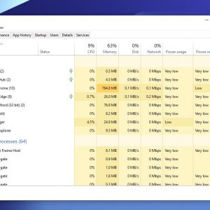 How to enable the default tab option in windows 10 19h1 task manager 524465 2