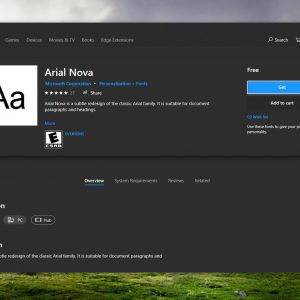 How to install fonts on windows 10 version 1903 524591 2