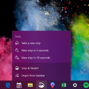 Microsoft adding a touch of color to the windows 10 19h1 desktop 524705 2