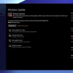 Microsoft releases cumulative update kb4487181 for windows 10 version 1903 524562 2