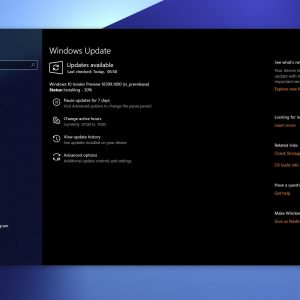 Microsoft releases the first 2019 build of windows 10 19h1 524421 2