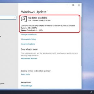 Microsoft releases windows 10 cumulative update kb4476976 524508 2