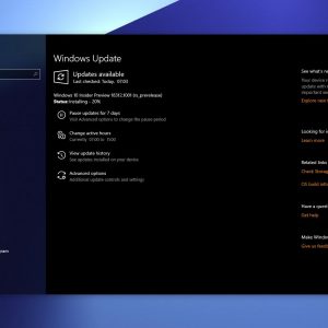 Microsoft releases windows 10 version 1903 build 18312 524491 2