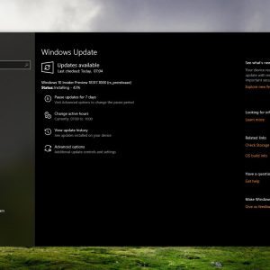 Microsoft releases windows 10 version 1903 build 18317 with start menu updates 524581 2