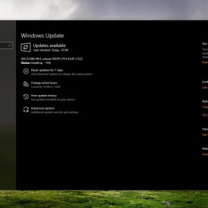 Microsoft releases windows 10 version 1903 build 18323 524682 3