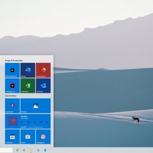 Windows 10 19h1 start menu concept looks better than the real deal 524427 5