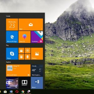 Windows lite could feature a static windows 7 like start menu 524669 2