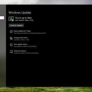 How to check for updates with just a right click in windows 10 version 1903 525206 2