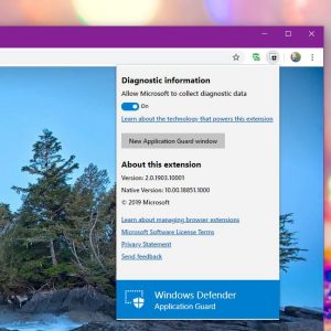 How to install windows defender application guard for google chrome and firefox 525337 2