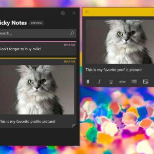 Microsoft announces major sticky notes update 525345 2