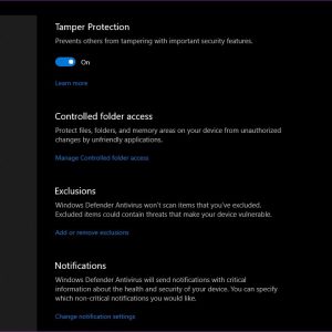 Microsoft announces tamper protection in microsoft defender atp 525472 2