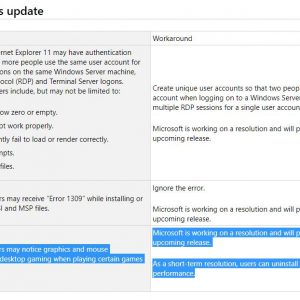 Microsoft confirms a new issue in windows 10 cumulative update kb4482887 525219 2