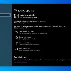 New windows 10 20h1 build released with plenty of fixes 525467 2