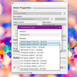 Rufus now lets you download windows 10 isos and create bootable media 525344 2