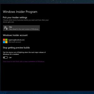 Windows 10 bug kicks users out of insider program 525296 2